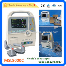 MSL8000C-i Medical equipment portable Biphasic defibrillator price